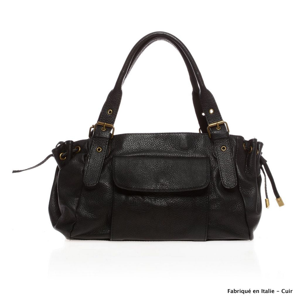 Sac à main cuir Agate - Valencia Paris