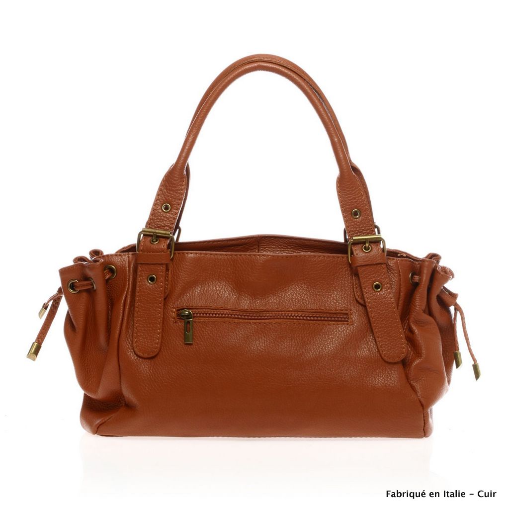 Sac à main cuir Agate - Valencia Paris