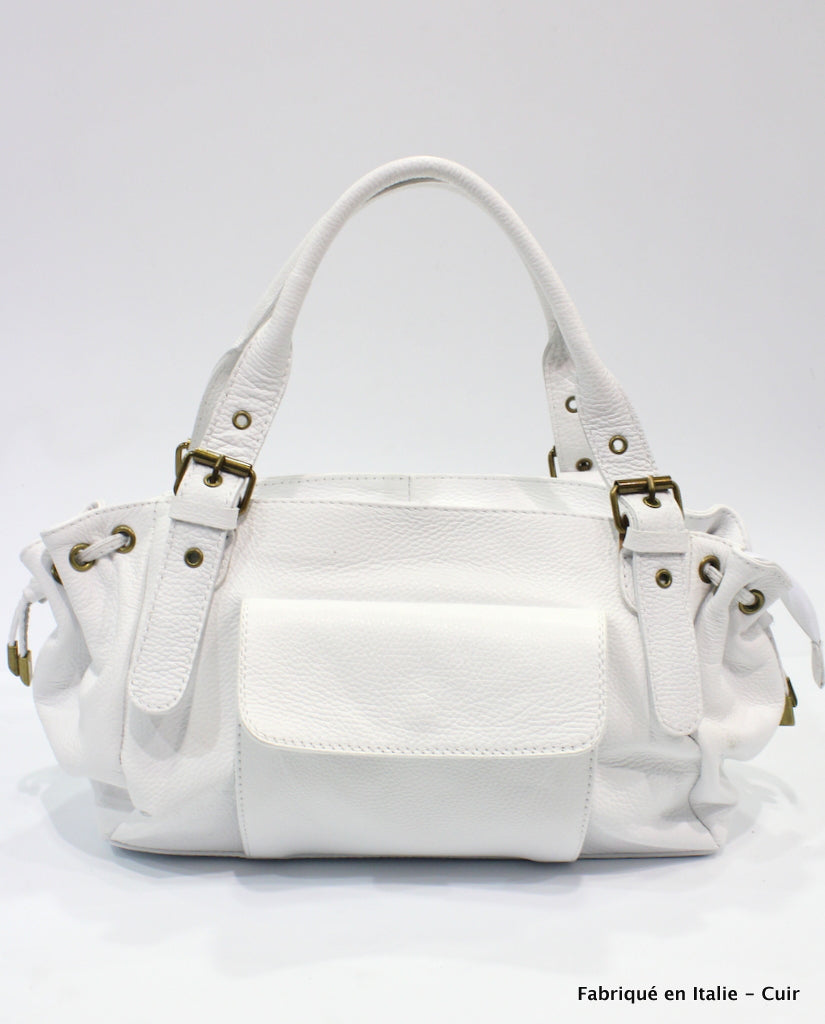 Sac à main cuir Agate - Valencia Paris