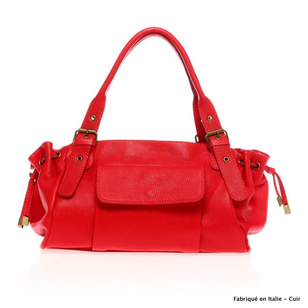 Sac à main cuir Agate - Valencia Paris