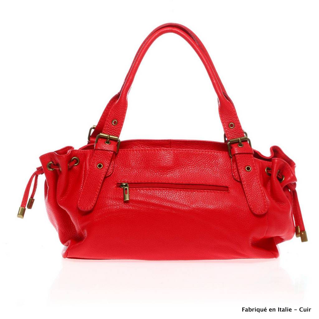 Sac à main cuir Agate - Valencia Paris