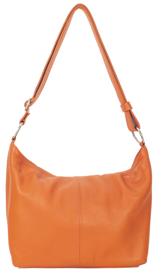 Sac bandoulière cuir femme Angeline - Valencia Paris