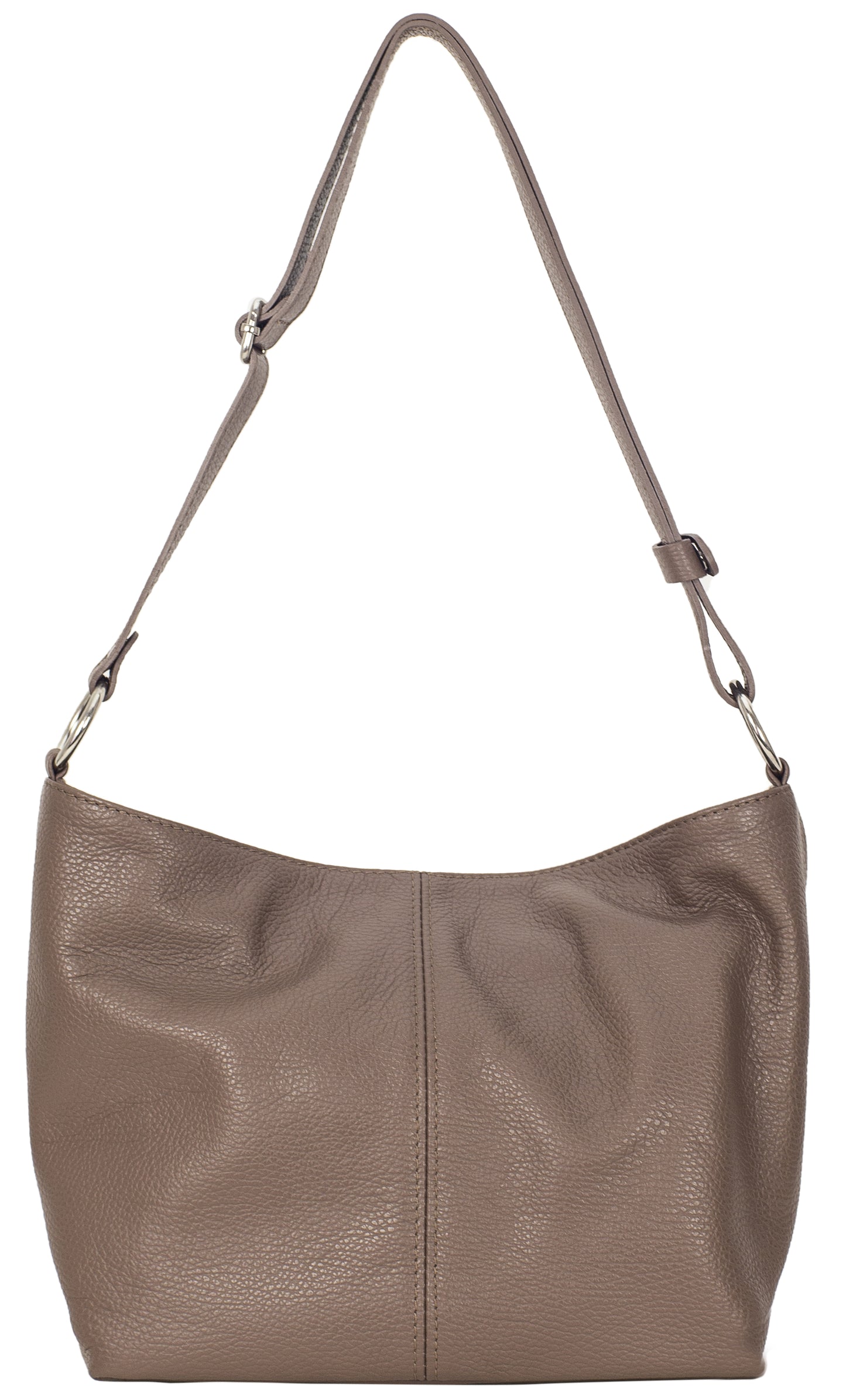 Sac bandoulière cuir femme Angeline - Valencia Paris