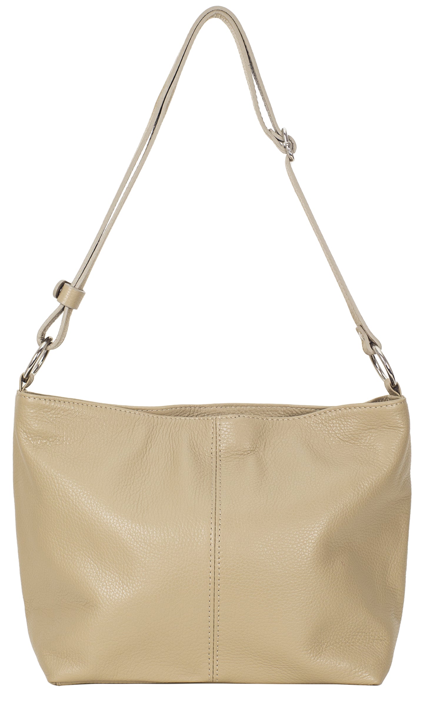 Sac bandoulière cuir femme Angeline - Valencia Paris