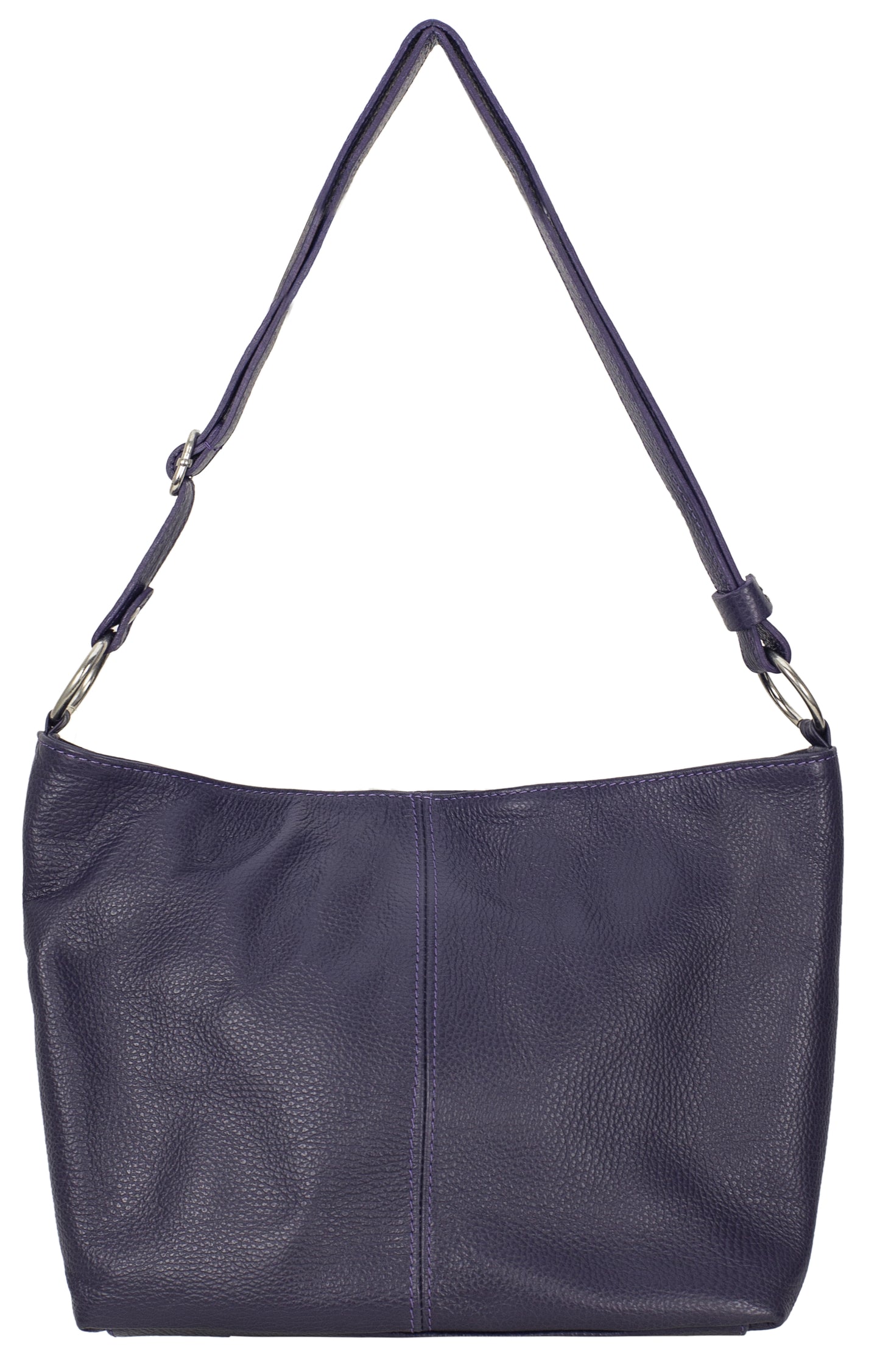 Sac bandoulière cuir femme Angeline - Valencia Paris