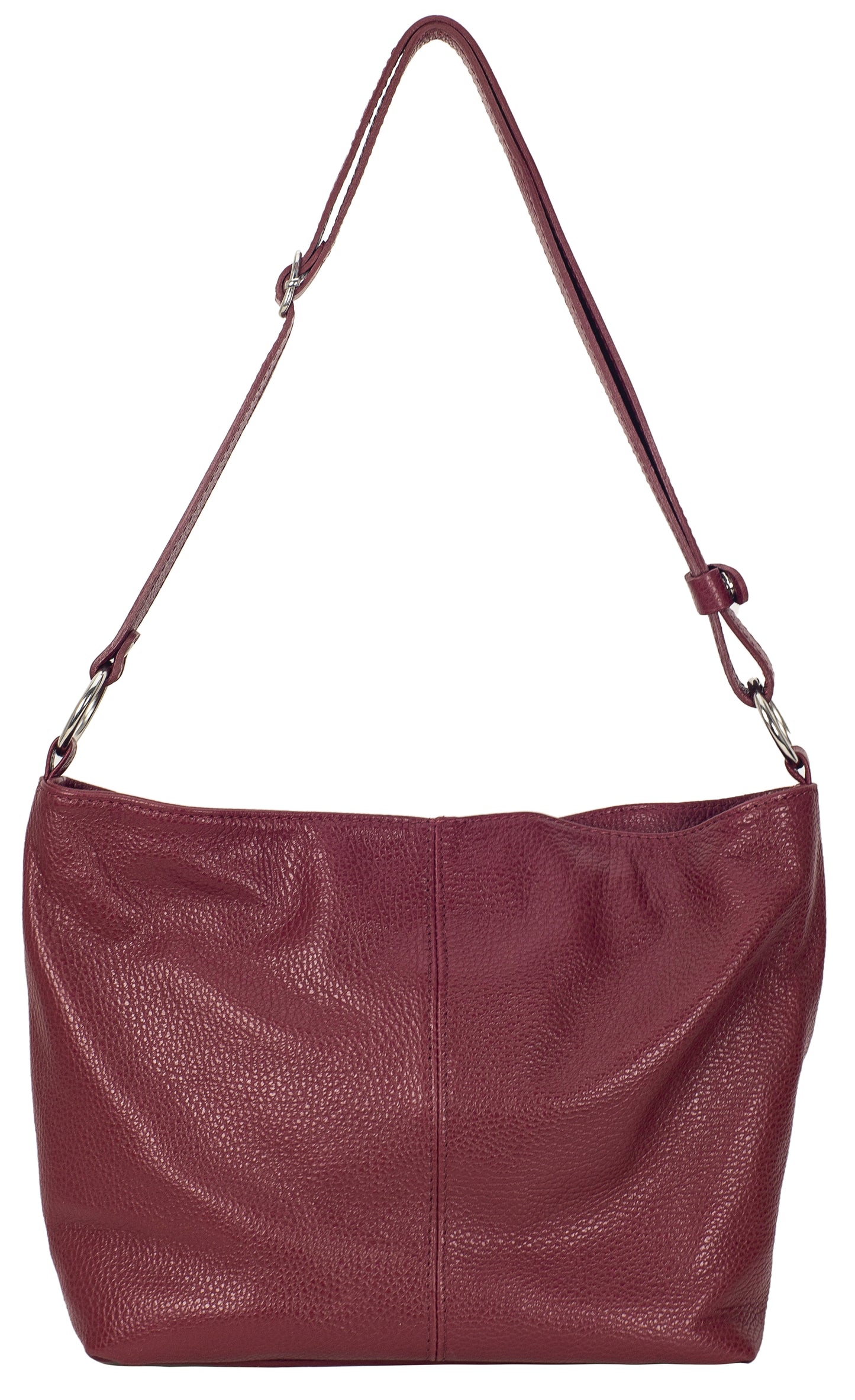 Sac bandoulière cuir femme Angeline - Valencia Paris