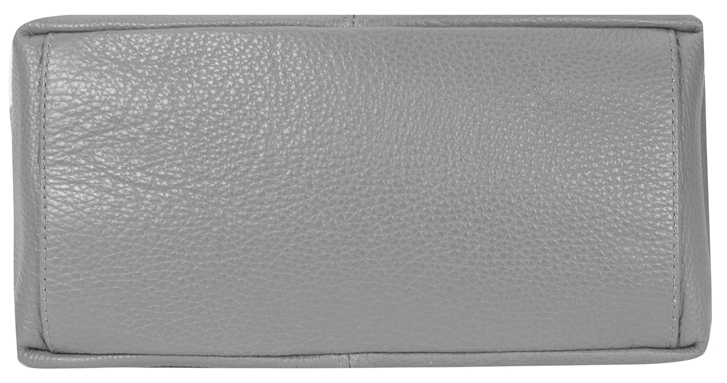 Sac bandoulière cuir femme Angeline - Valencia Paris