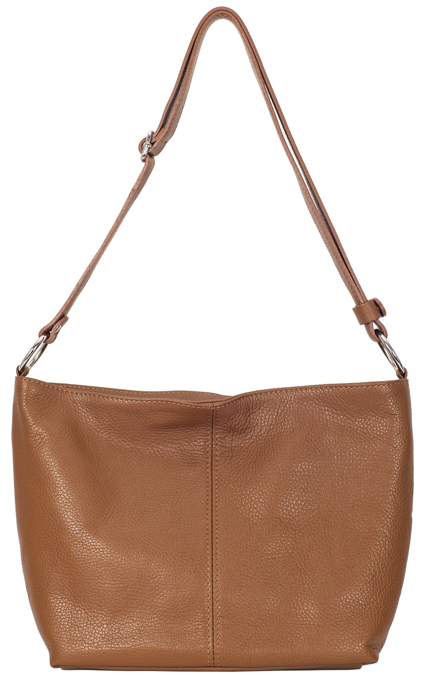 Sac bandoulière cuir femme Angeline - Valencia Paris