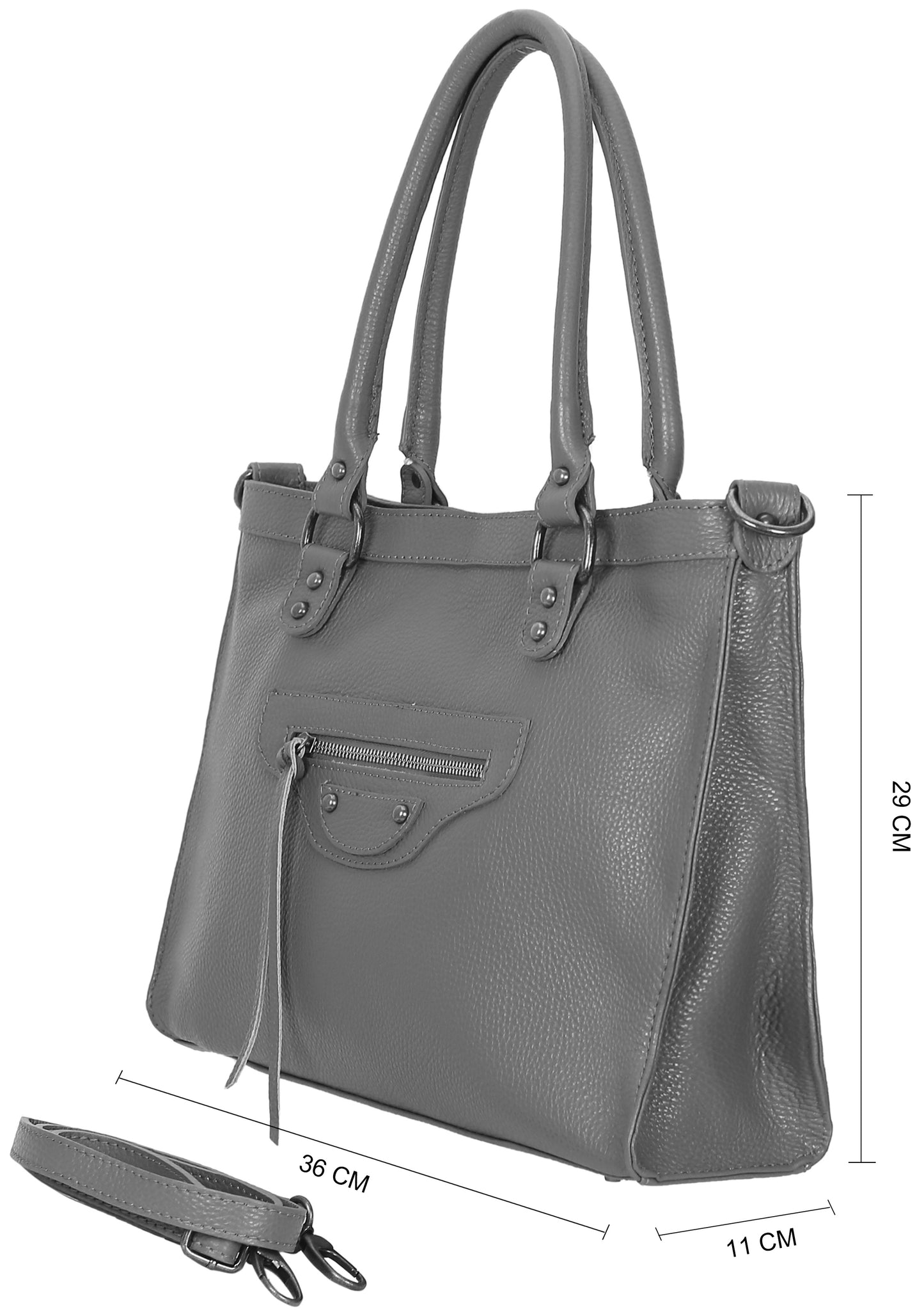 Sac à main cuir femme Aude - Valencia -Paris