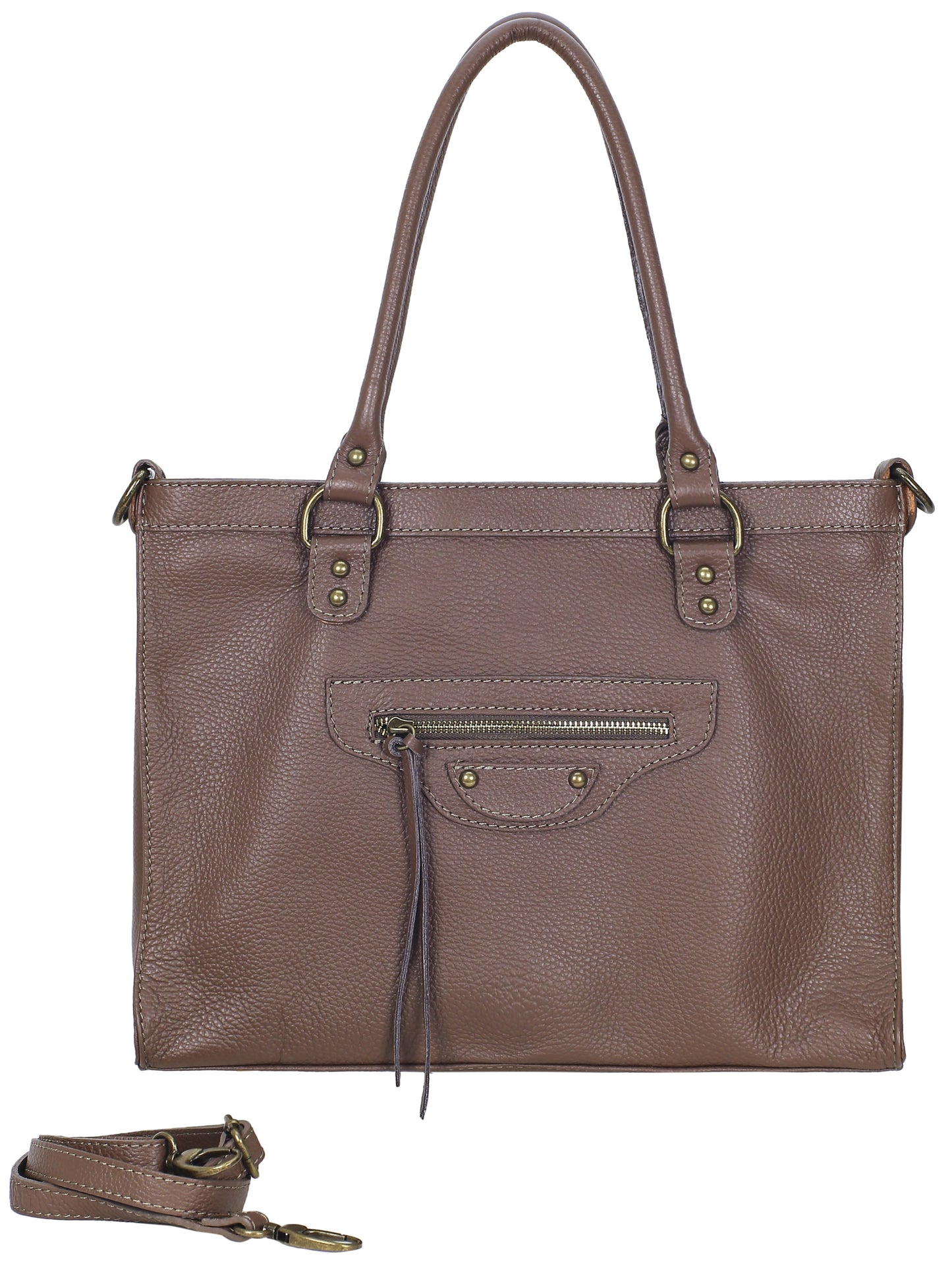 Sac à main cuir femme Aude - Valencia -Paris