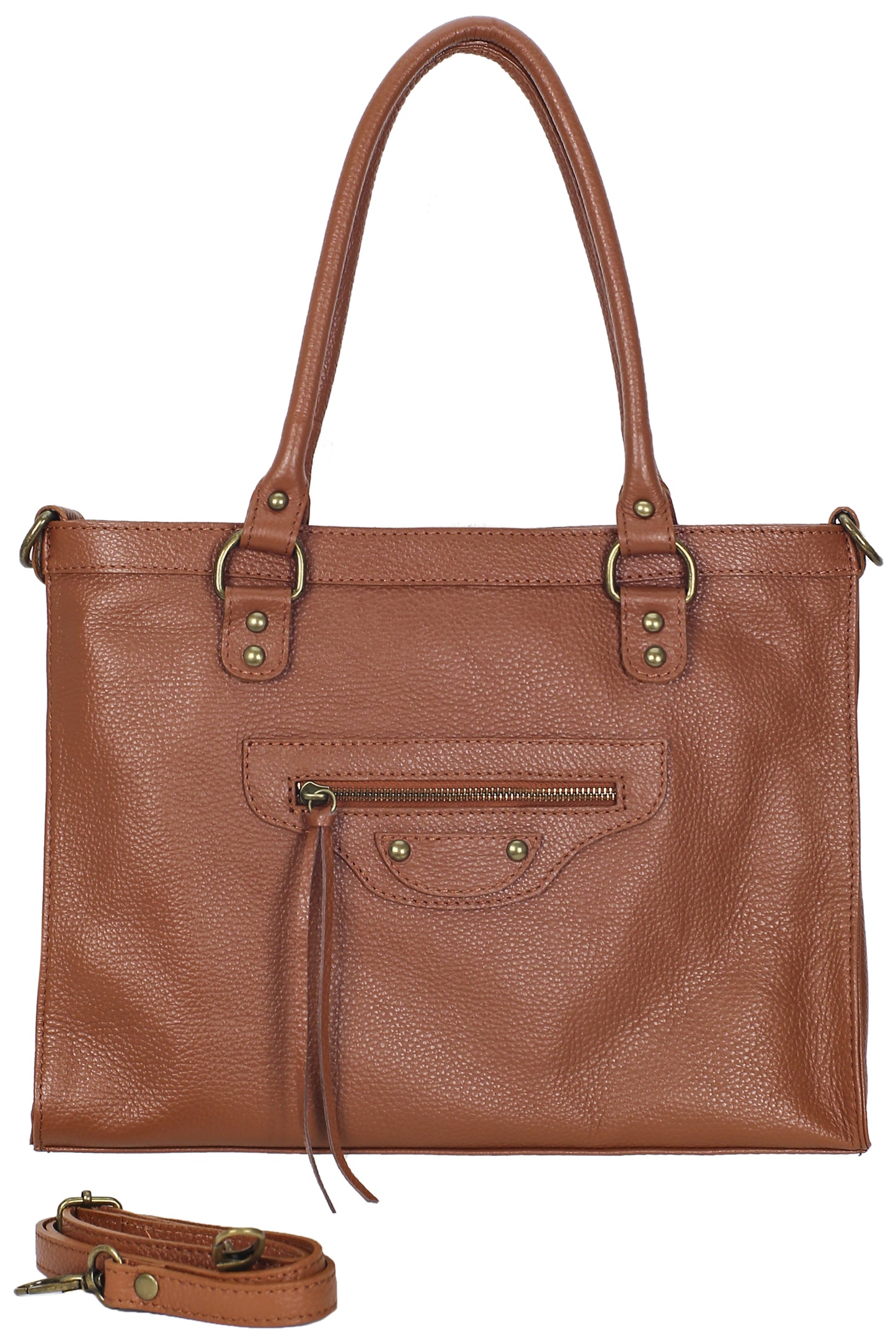 Sac à main cuir femme Aude - Valencia -Paris