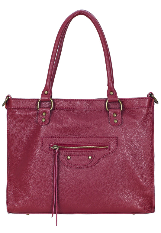 Sac à main cuir femme Aude - Valencia -Paris