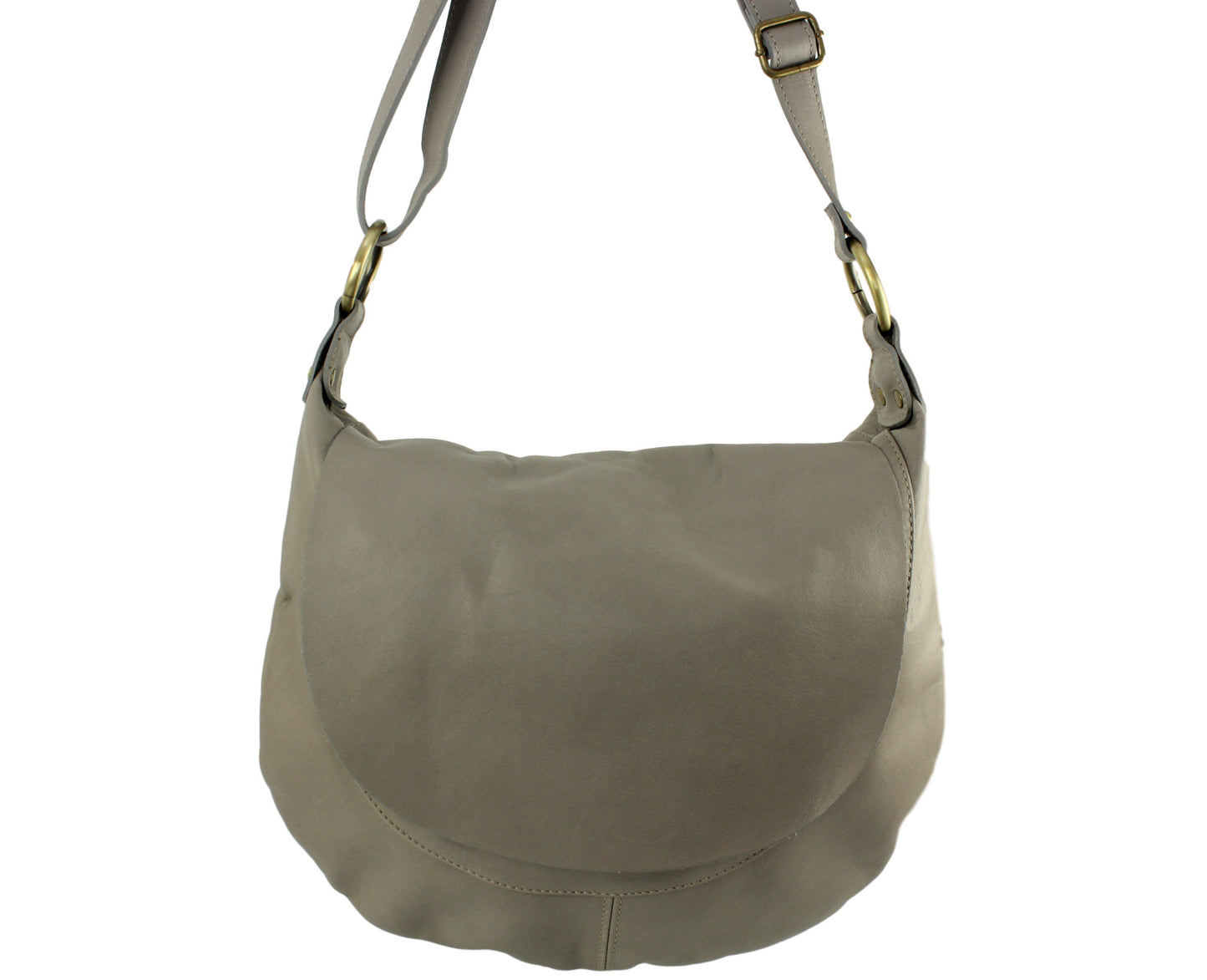 Sac bandoulière en cuir souple Axelle - Valencia Paris