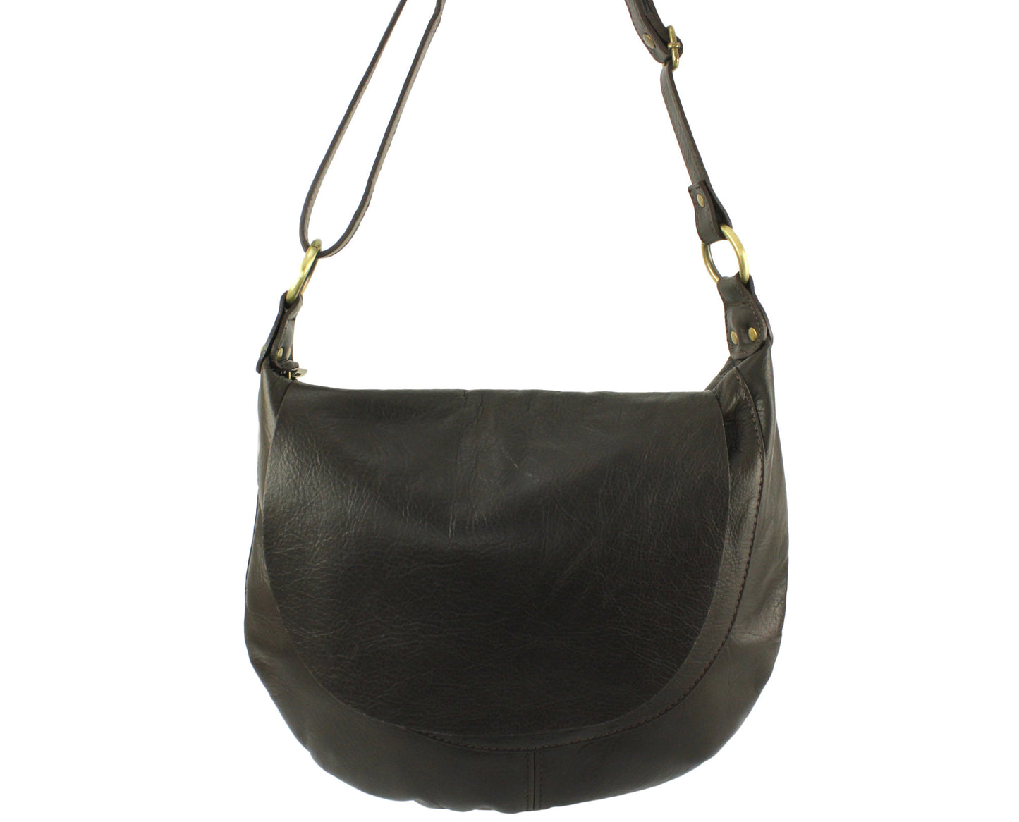 Sac bandoulière en cuir souple Axelle - Valencia Paris