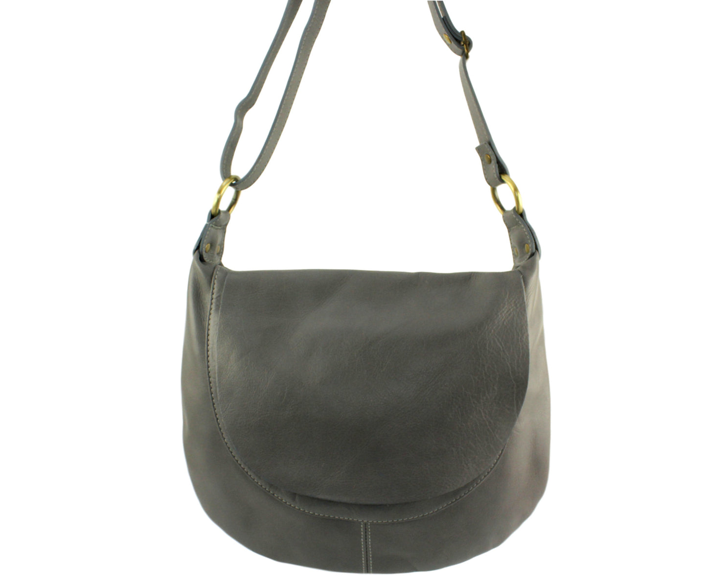 Sac bandoulière en cuir souple Axelle - Valencia Paris