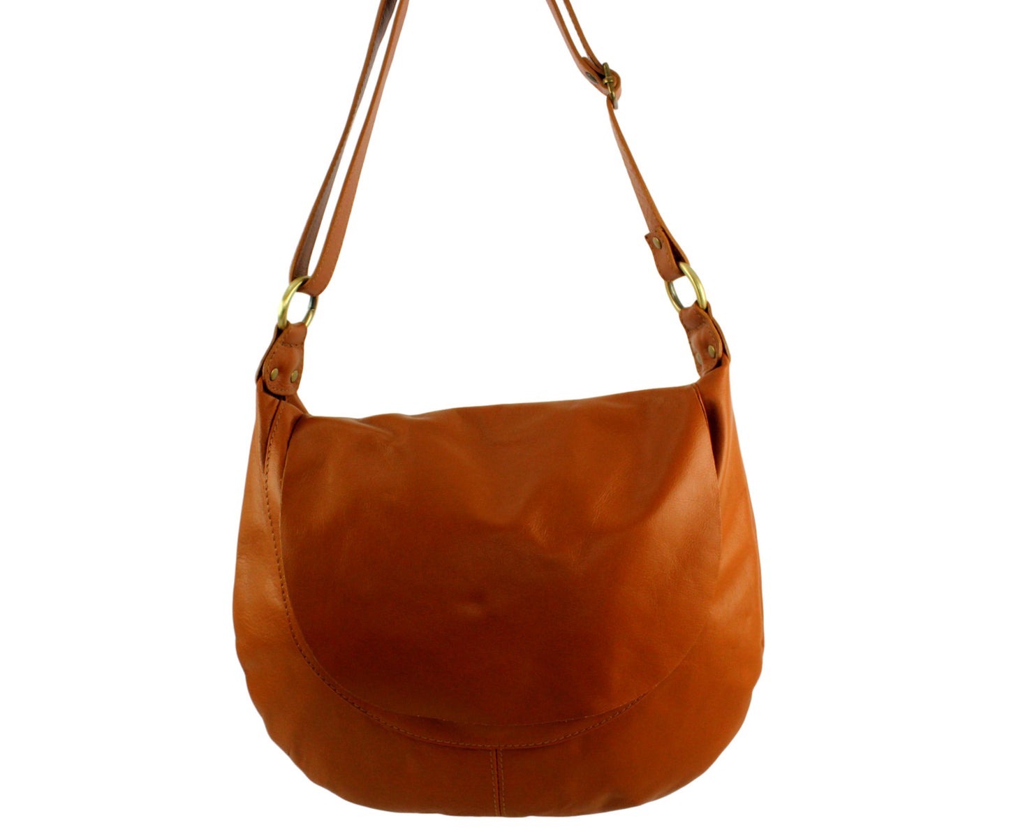 Sac bandoulière en cuir souple Axelle - Valencia Paris