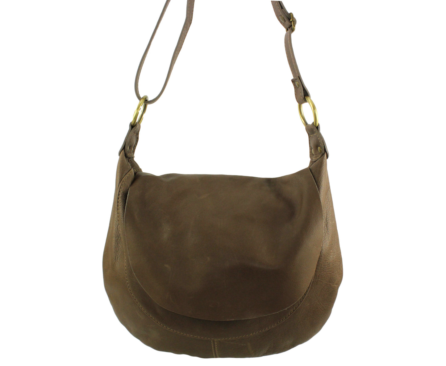 Sac bandoulière en cuir souple Axelle - Valencia Paris