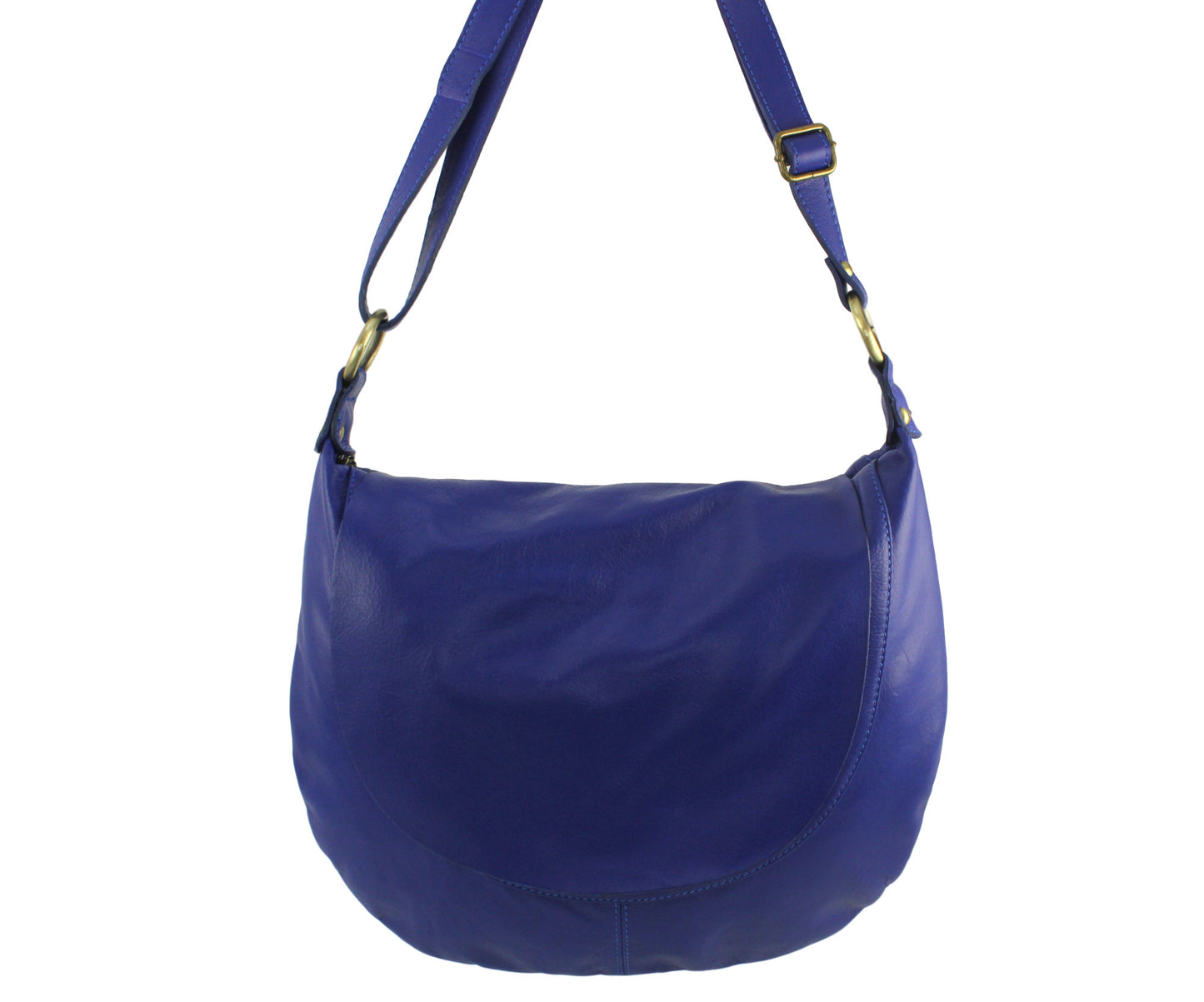 Sac bandoulière en cuir souple Axelle - Valencia Paris