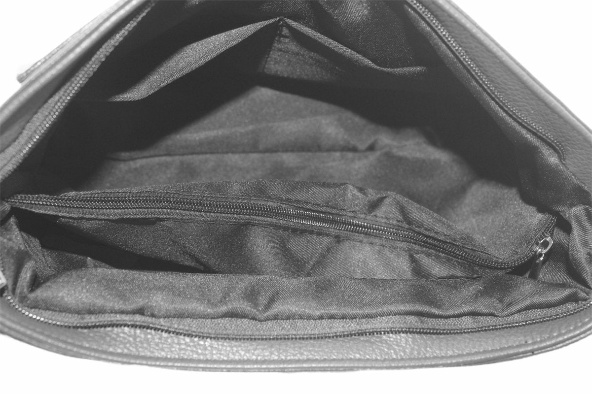 Sac bandoulière en cuir Bali - VALENCIA PARIS