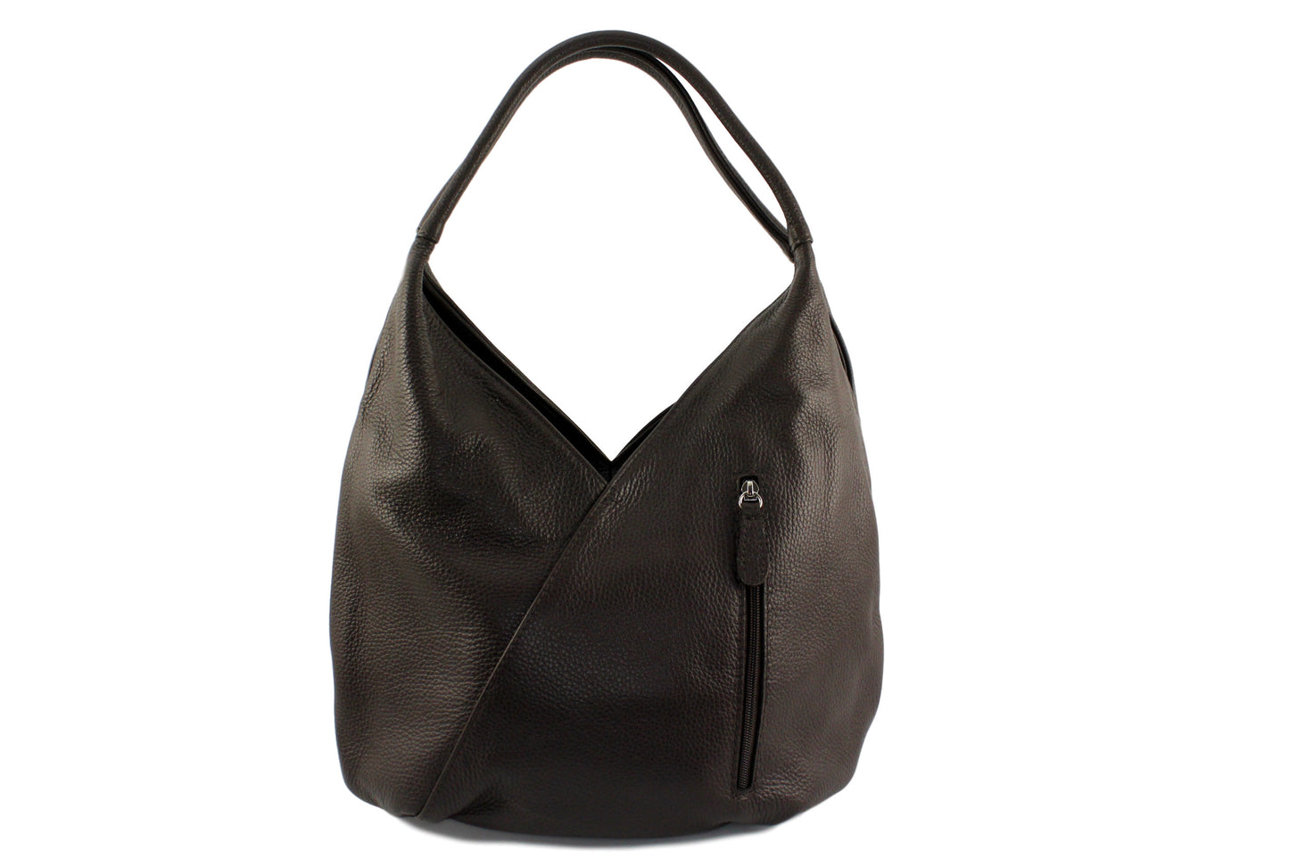 Sac porté épaule en cuir Brigitte - Valencia Paris