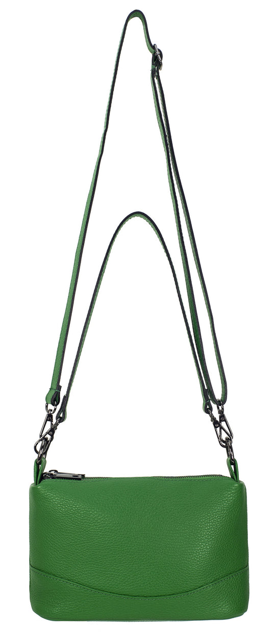 Sac bandoulière en cuir femme Camille - Valencia Paris