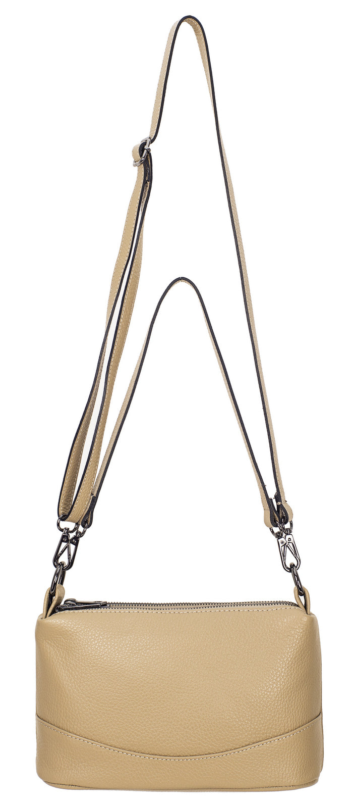 Sac bandoulière en cuir femme Camille - Valencia Paris