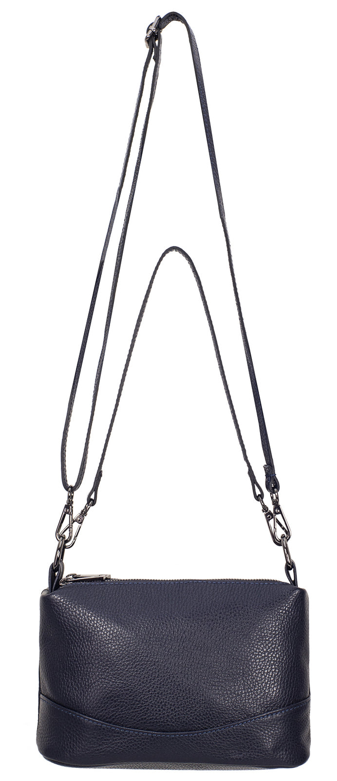 Sac bandoulière en cuir femme Camille - Valencia Paris