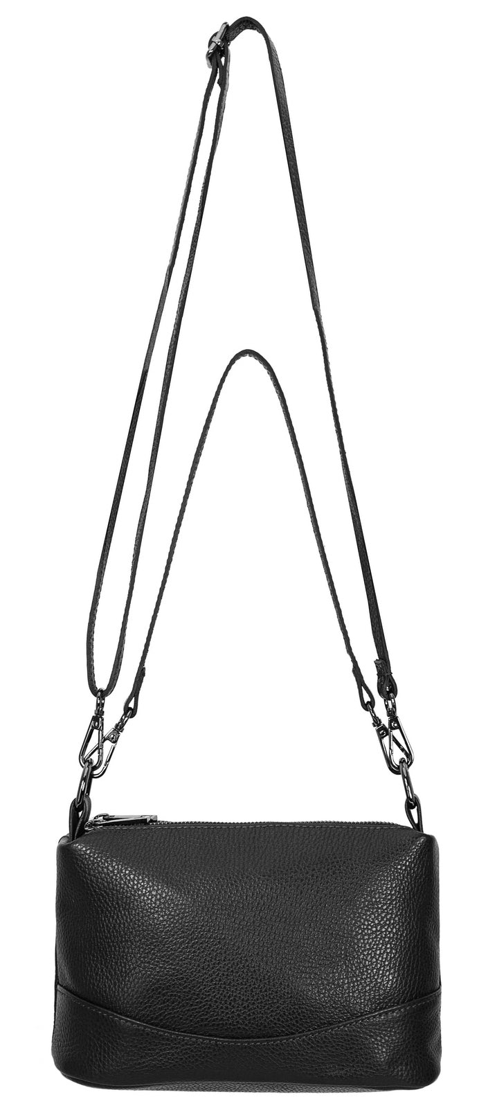 Sac bandoulière en cuir femme Camille - Valencia Paris