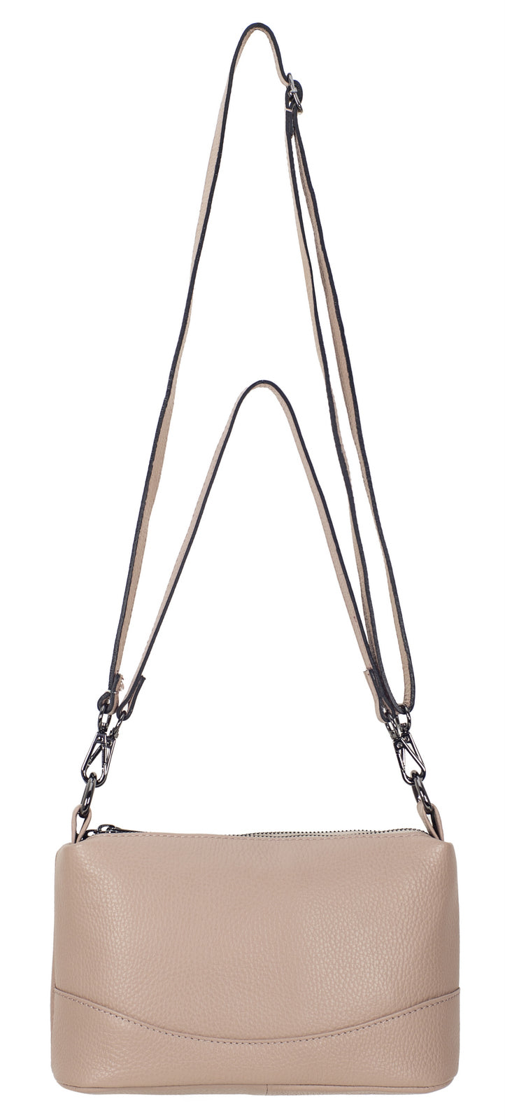 Sac bandoulière en cuir femme Camille - Valencia Paris