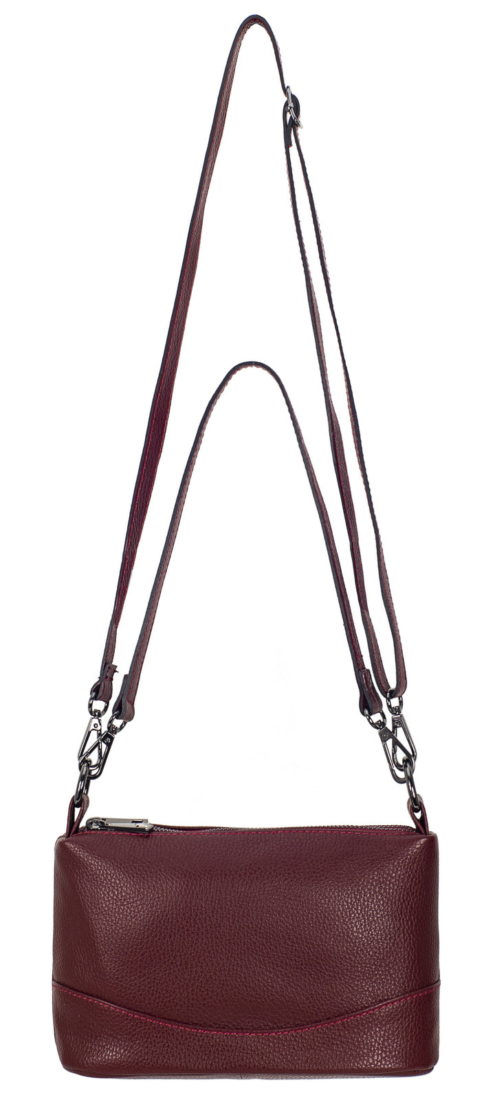 Sac bandoulière en cuir femme Camille - Valencia Paris