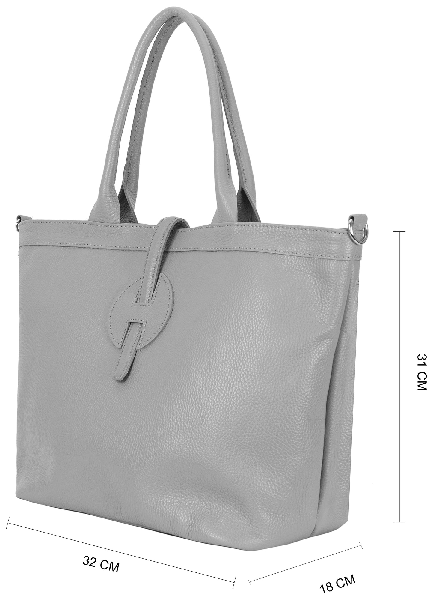 Sac cabas cuir femme Capucine -Valencia Paris