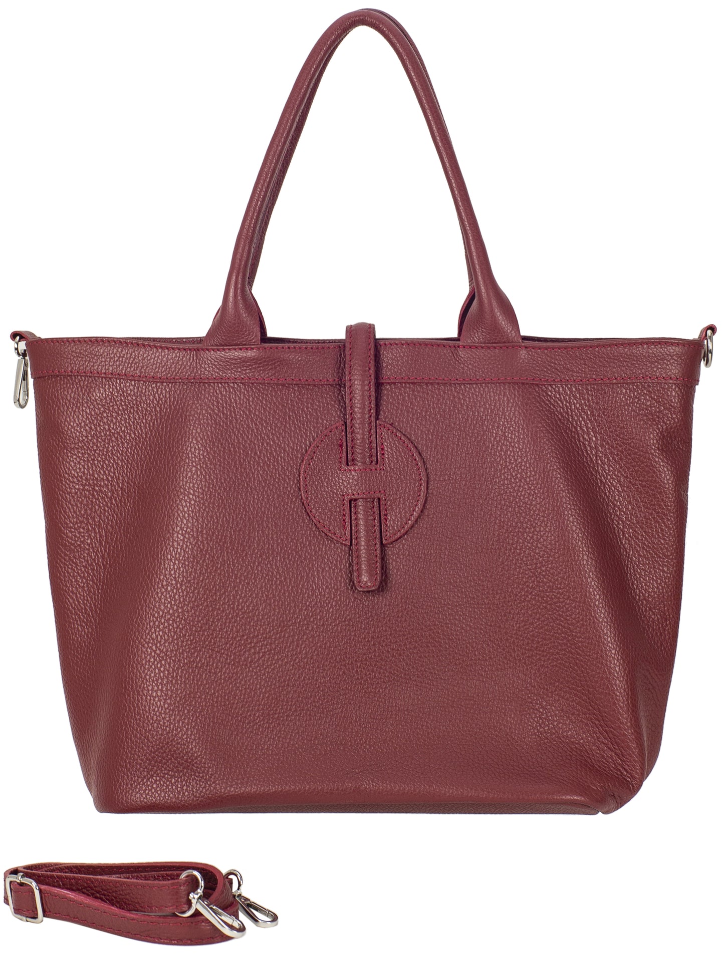 Sac cabas cuir femme Capucine -Valencia Paris