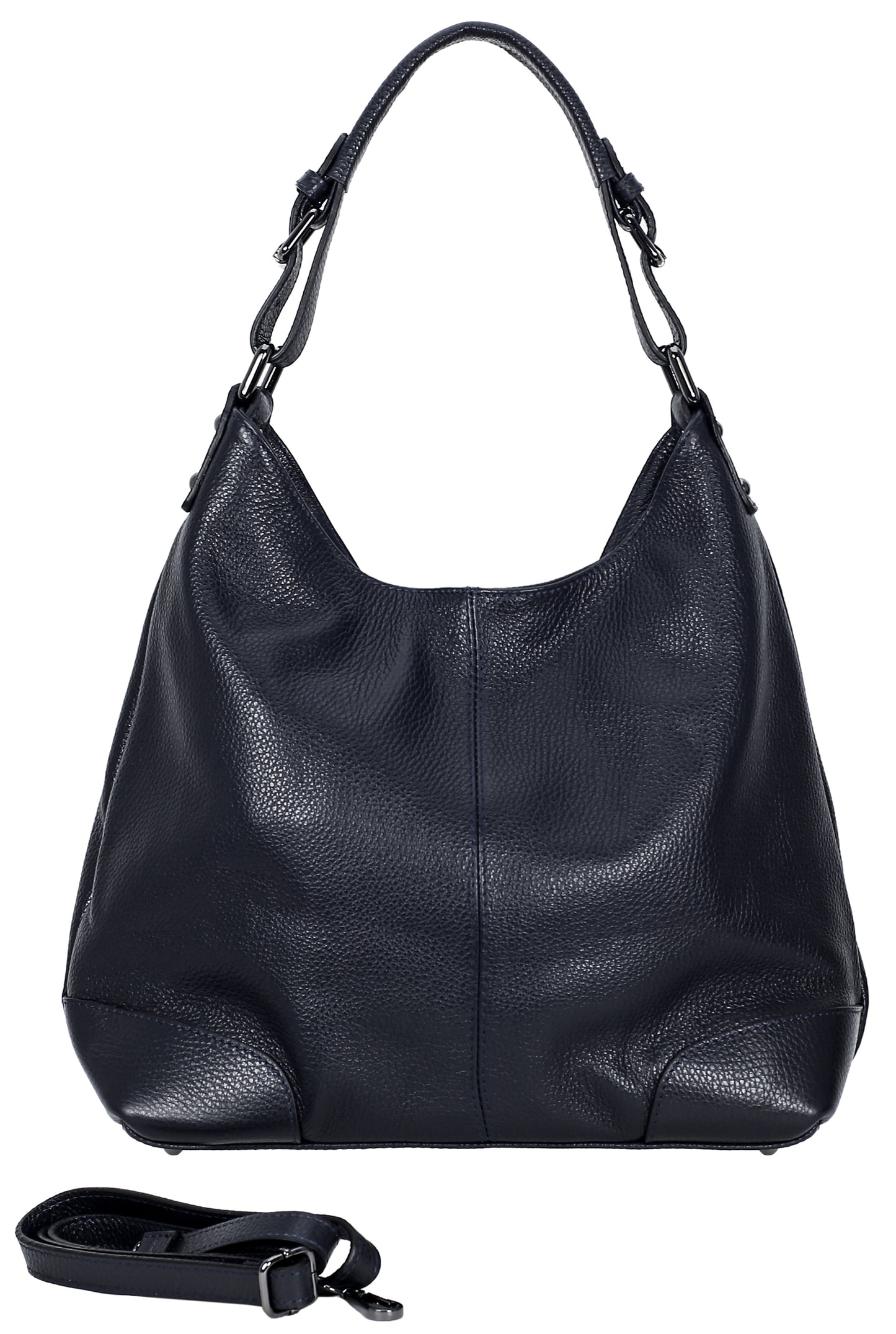 Sac cuir porté épaule femme Carole - Valencia Paris