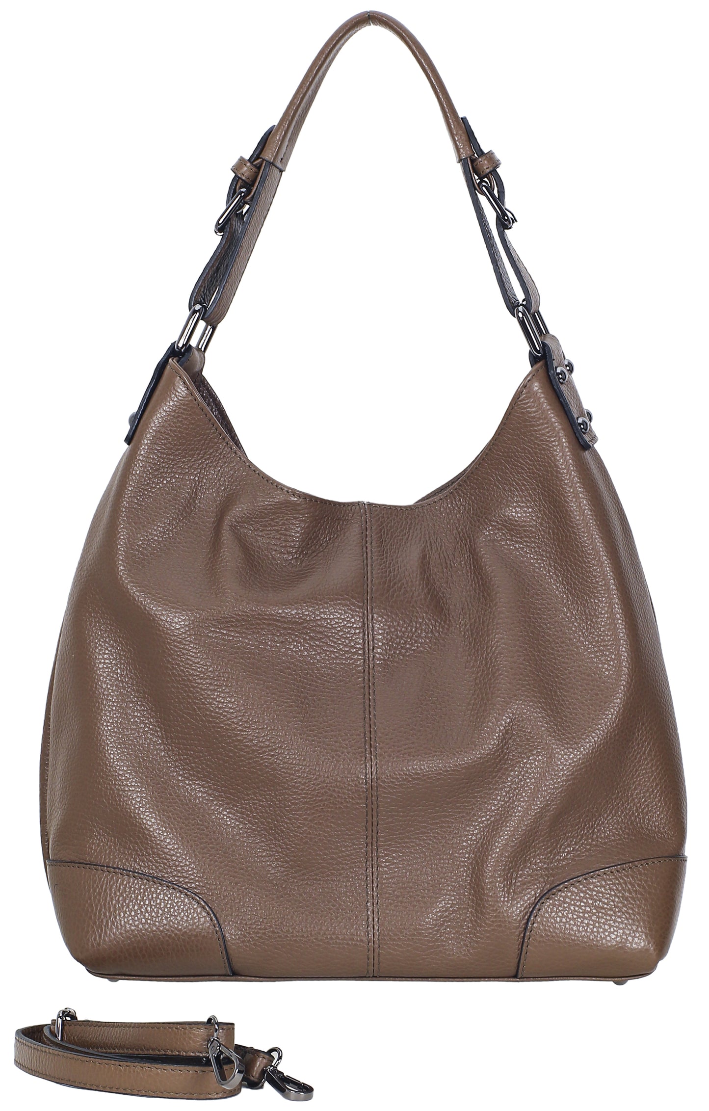 Sac cuir porté épaule femme Carole - Valencia Paris