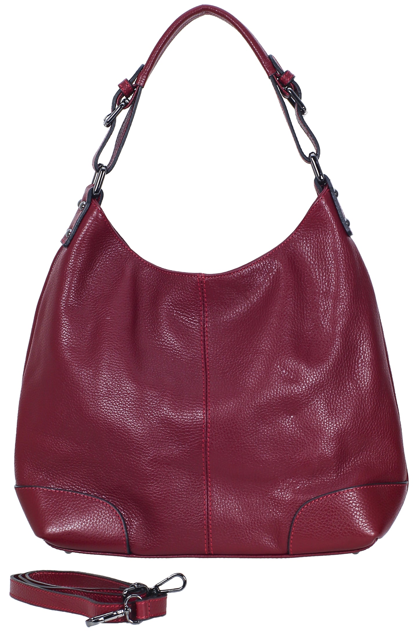 Sac cuir porté épaule femme Carole - Valencia Paris