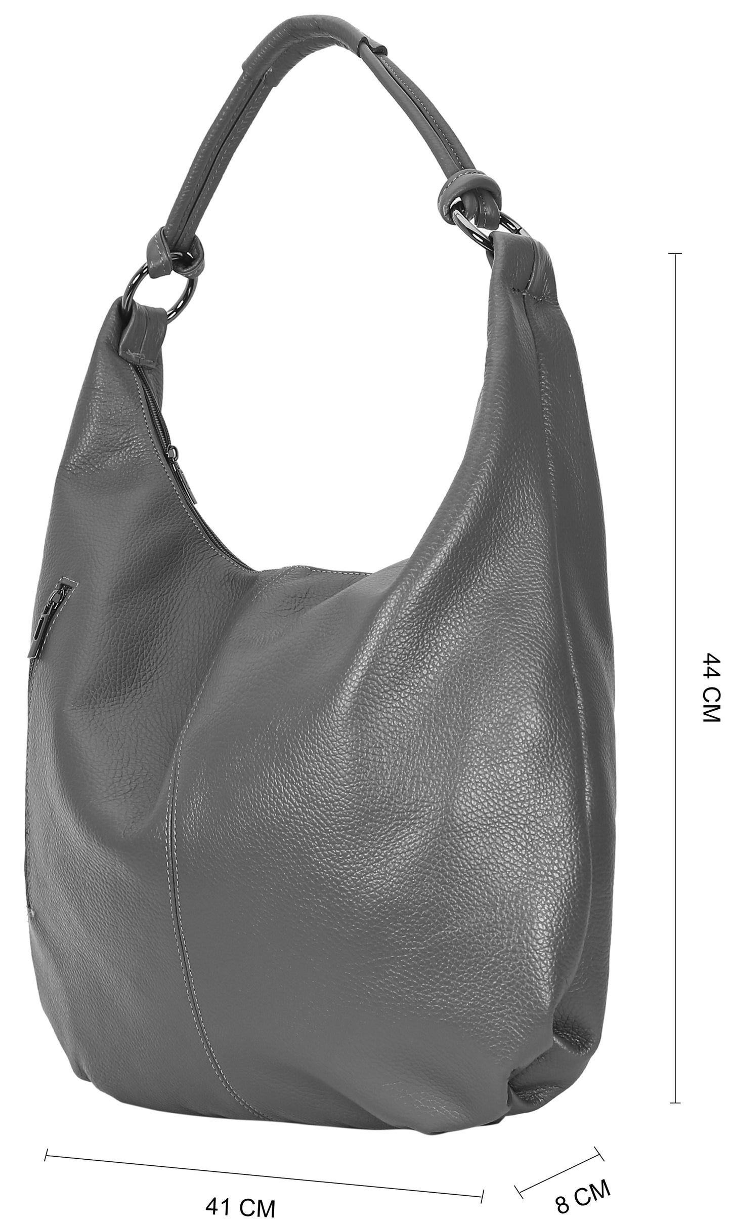 Sac cuir portée épaule Carole - Valencia Paris