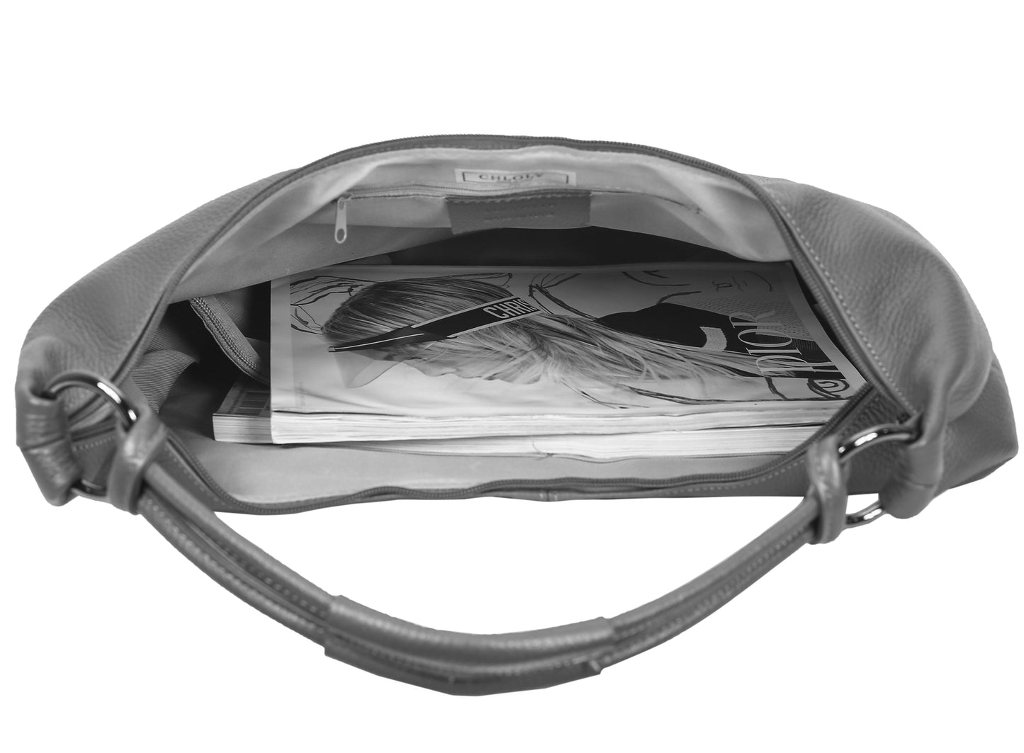 Sac cuir portée épaule Carole - Valencia Paris