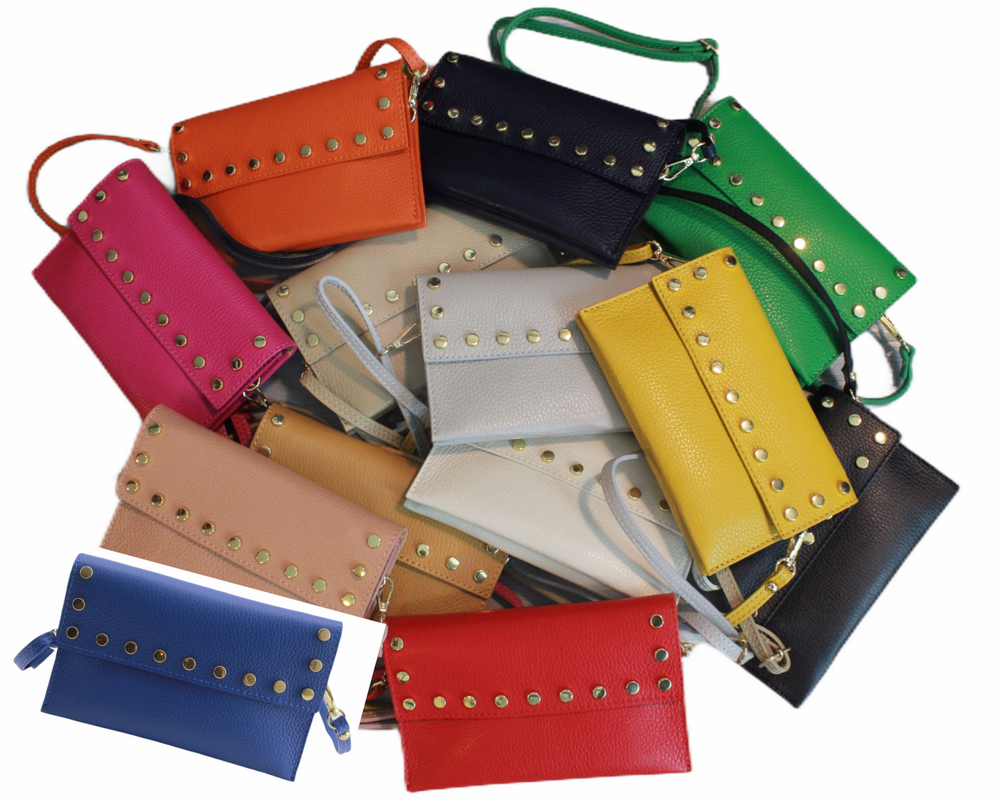 Petit sac en cuir pour femme Claire -Valencia Paris