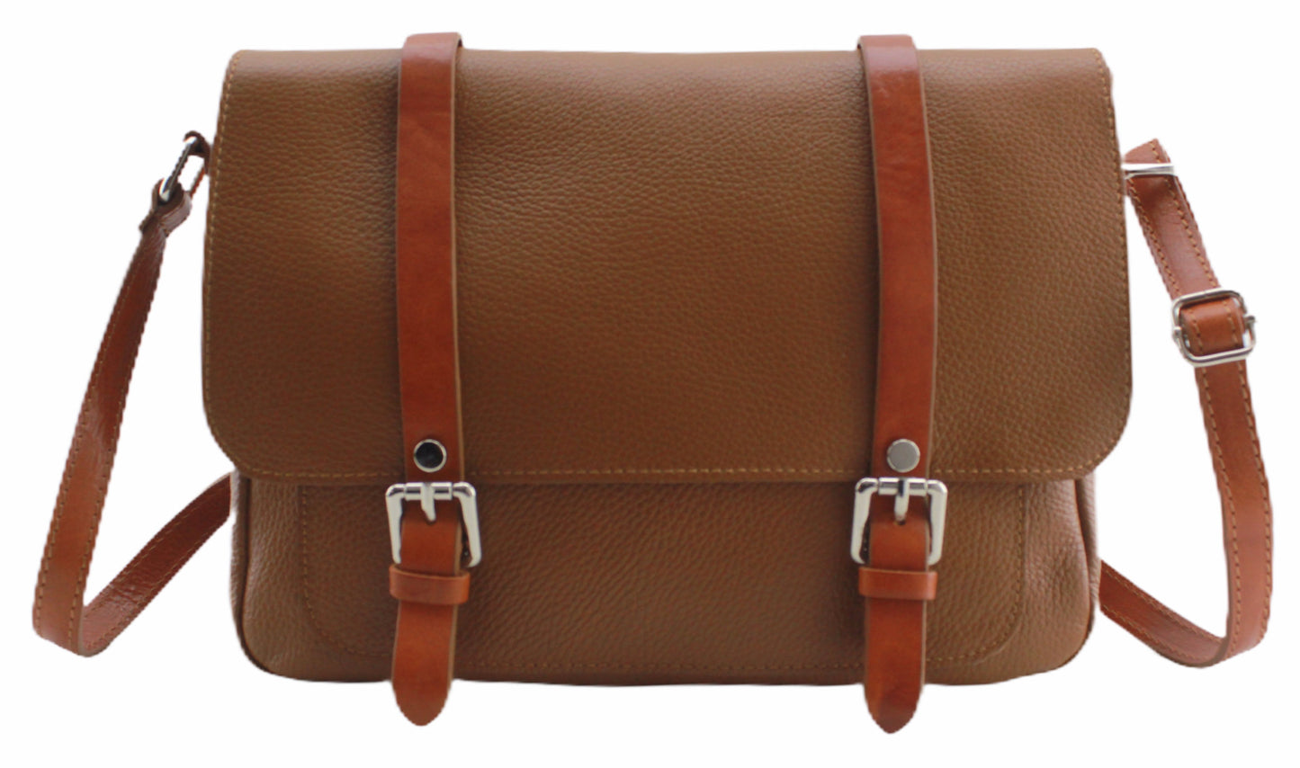 Sac bandoulière en cuir pour femme Colette - Valencia Paris