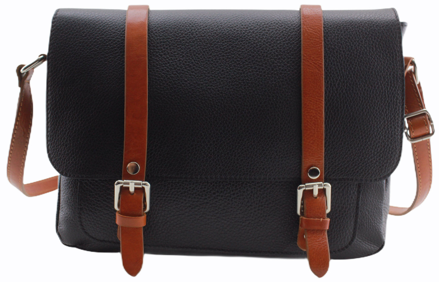 Sac bandoulière en cuir pour femme Colette - Valencia Paris