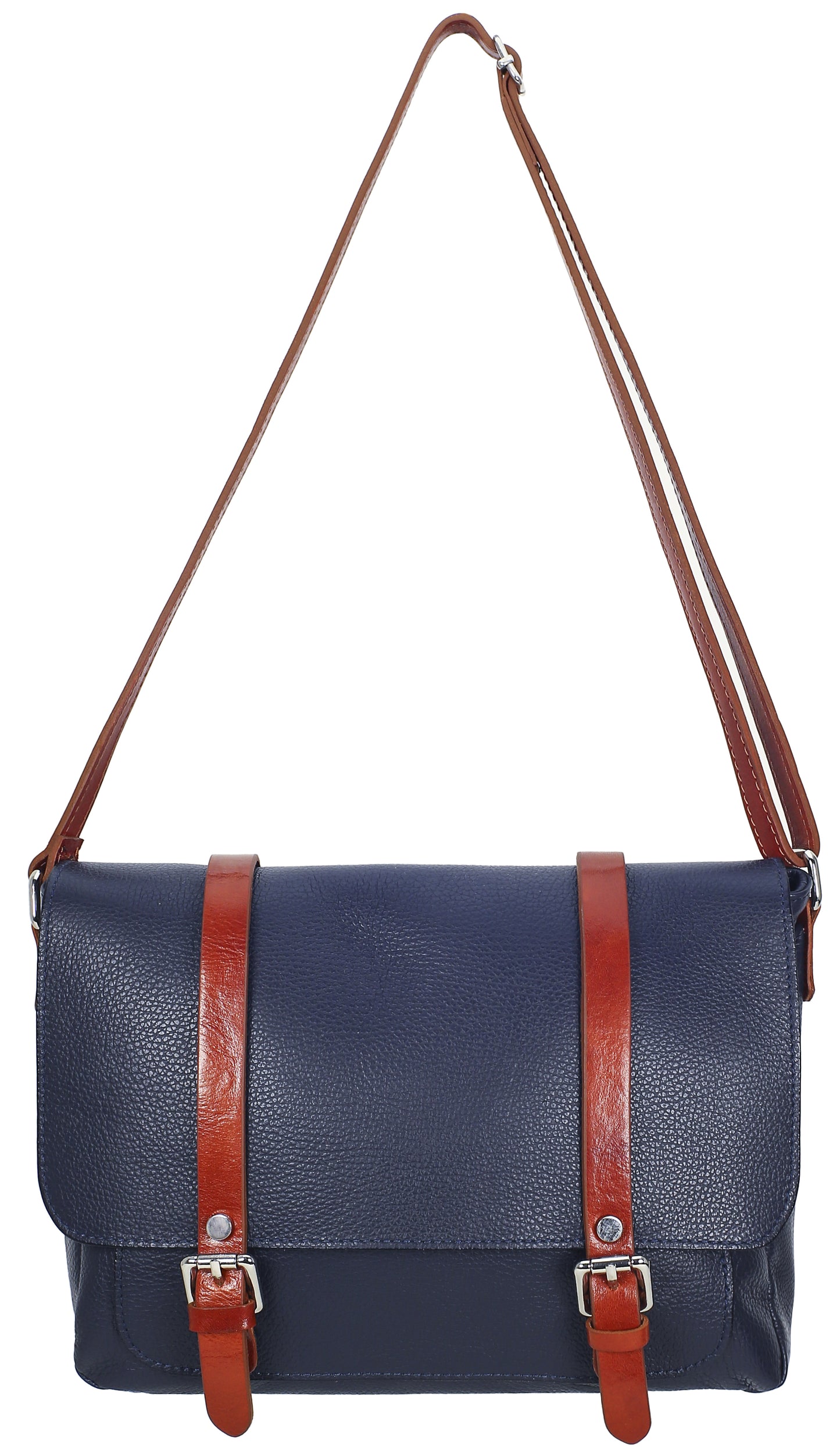 Sac bandoulière en cuir pour femme Colette - Valencia Paris