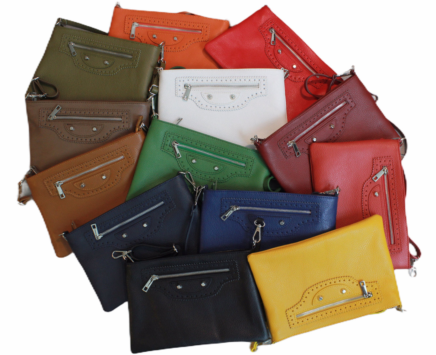 Petit sac en cuir pour femme coline - Valencia Paris