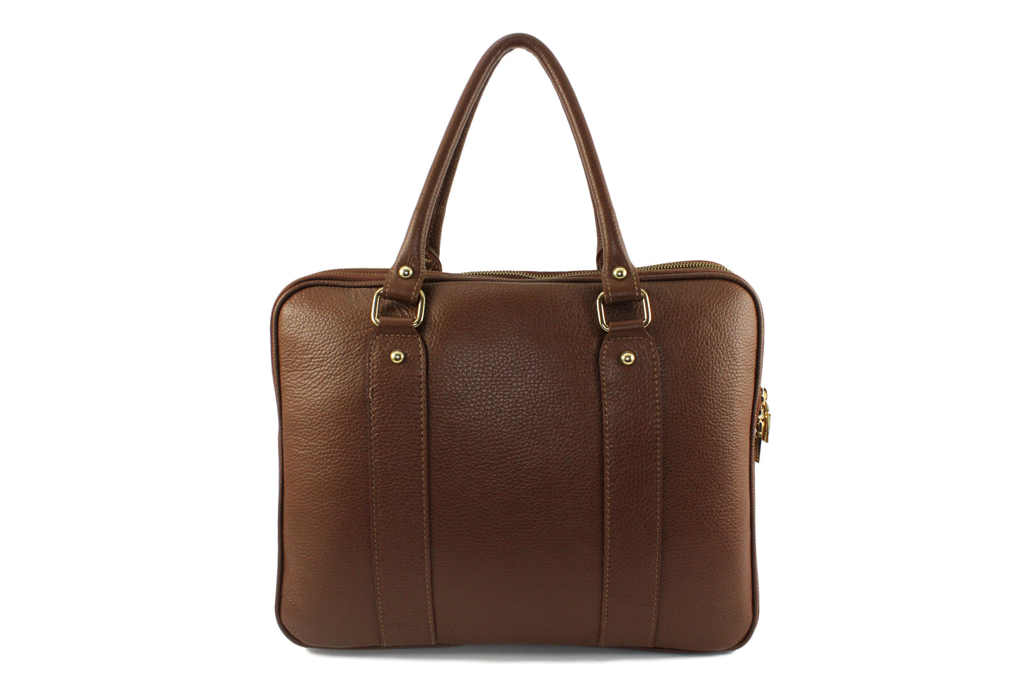 Sac porte documents en cuir Dominique - Valencia Paris