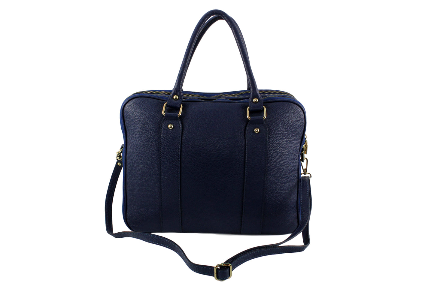 Sac porte documents en cuir Dominique - Valencia Paris