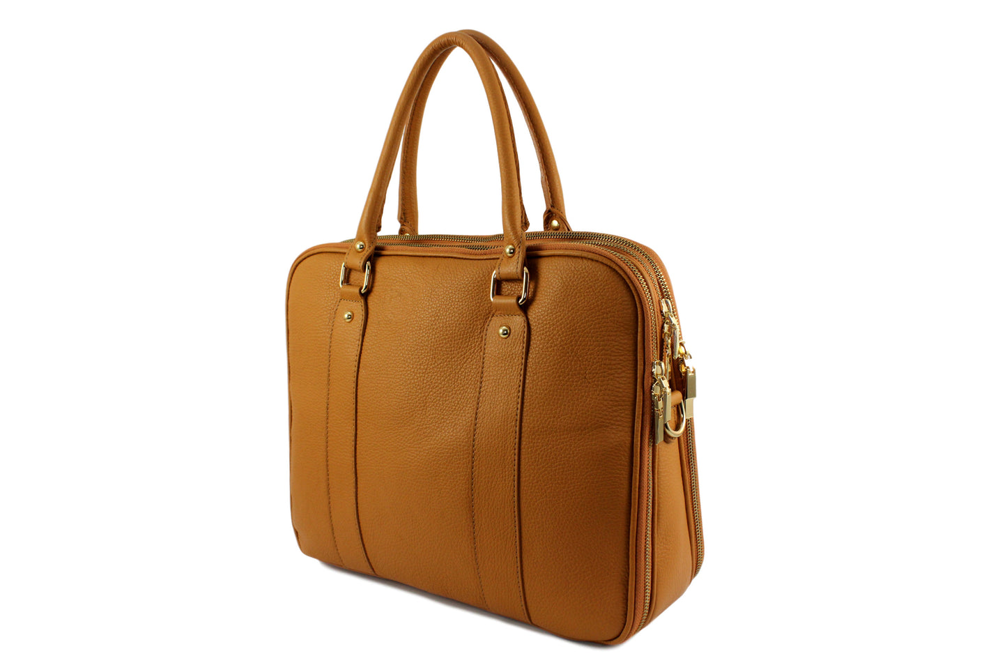 Sac porte documents en cuir Dominique - Valencia Paris