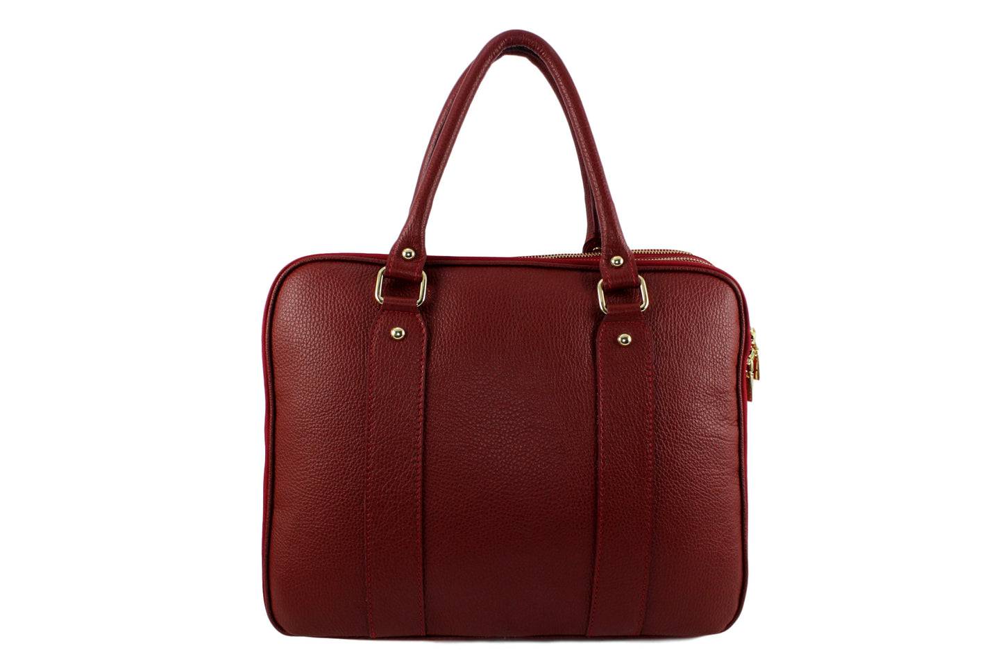 Sac porte documents en cuir Dominique - Valencia Paris