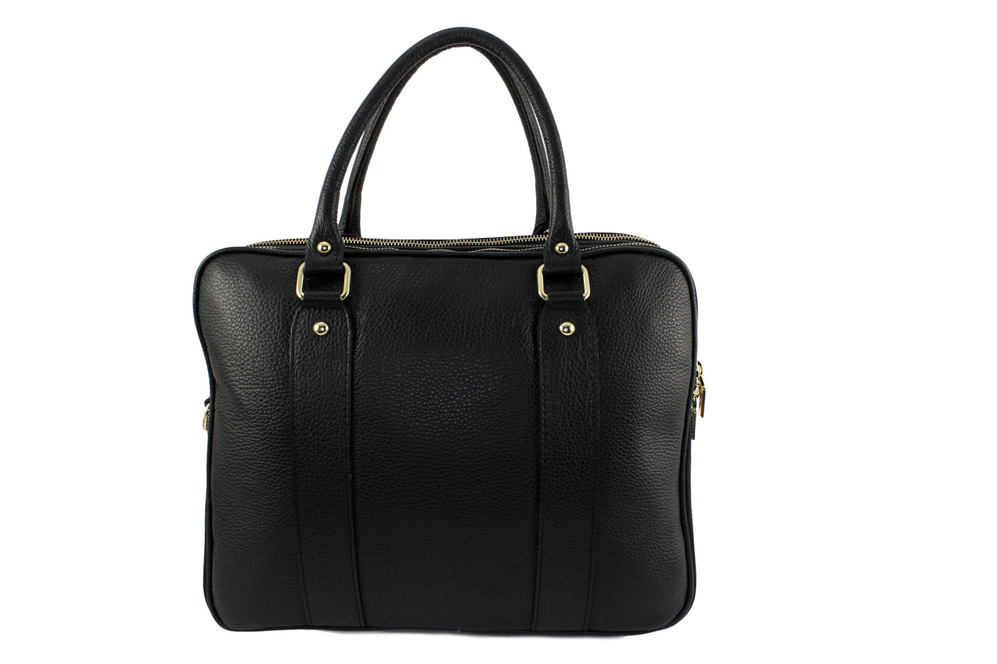 Sac porte documents en cuir Dominique - Valencia Paris