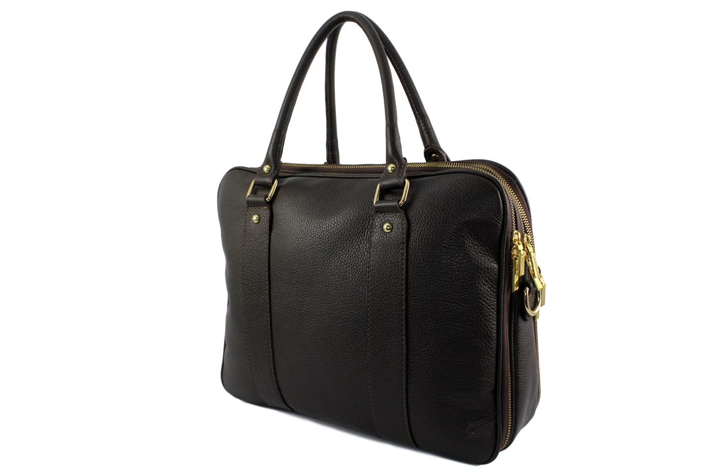 Sac porte documents en cuir Dominique - Valencia Paris