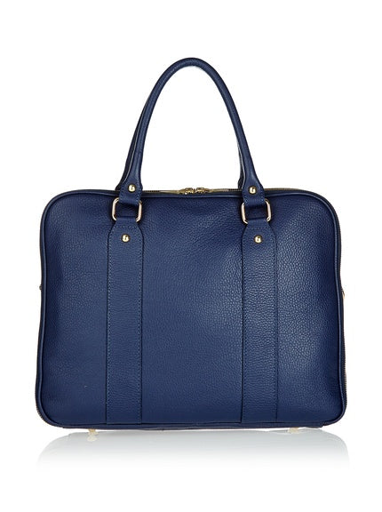 Sac porte documents en cuir Dominique - Valencia Paris