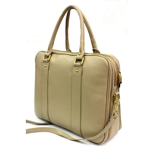 Sac porte documents en cuir Dominique - Valencia Paris